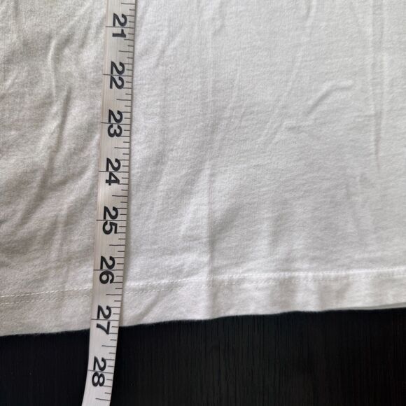 Konquest Shirt Mens Large Eagle Skull Metallic Tee Tshirt Y2K Grunge Goth NEW - Picture 11 of 12